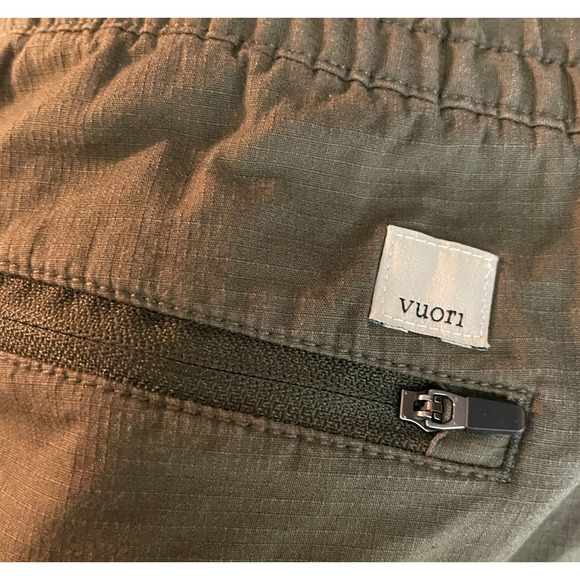 VUORI Vintage Ripstop Short Charcoal VW385 Sz Medium - Picture 4 of 6